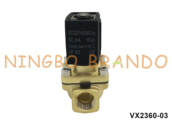 VX2360-03 3/8'' SMC نوع فلز فلز فلز برای آب 220V 110V 24V