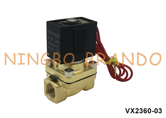 VX2360-03 3/8'' SMC نوع فلز فلز فلز برای آب 220V 110V 24V