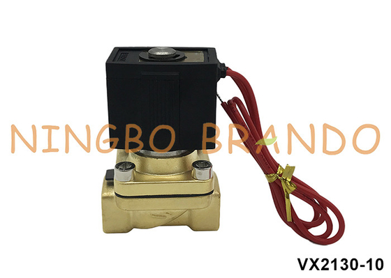 VX2130-10 3/8 'نخک فانوس سولینوئید دریچه برای آب هوا AC220V AC110V DC24V