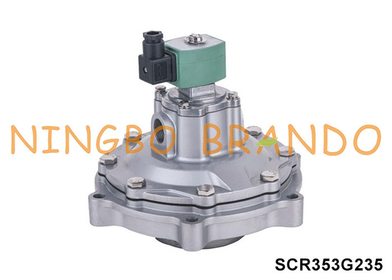 SCR353G235 ASCO Type Pulse Jet Solenoid Valve Immersion Type 3.5'' 24V 110V 220V از نوع قطعات الکتریکی