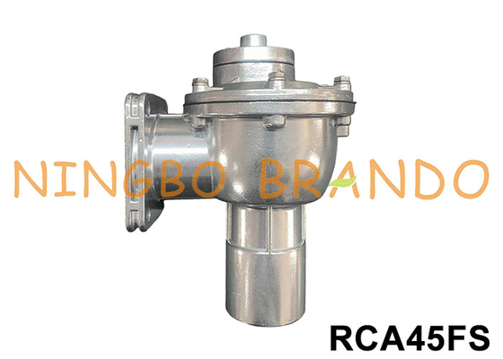 RCA45FS 1.5'' فلانژ دار ریموت پایلوت دریچه برای جمع آوری گرد و غبار Baghouse