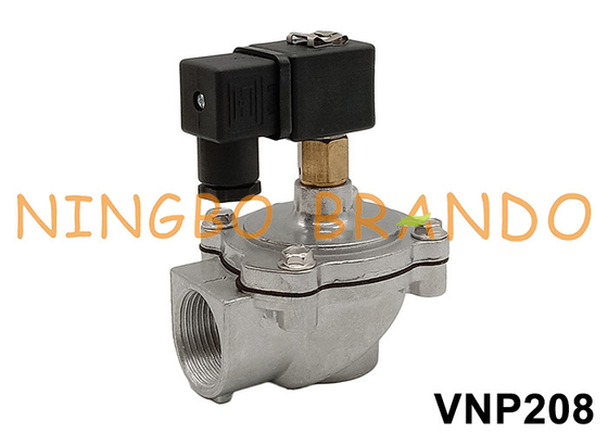1' VNP208 دریچه پرتاب پالس برای فیلتر کیسه گردآوری گرد و غبار DC24V AC220V