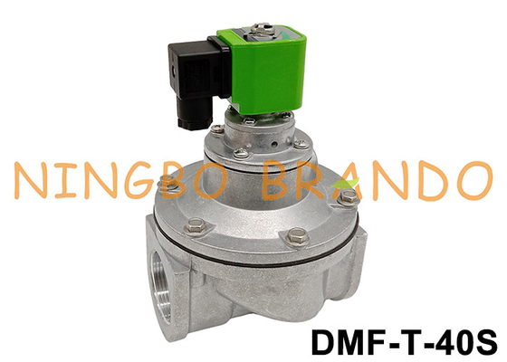 BFEC DMF-T-40S 1-1/2'' صاف از طریق دریچه دیافراگم 24V 220V