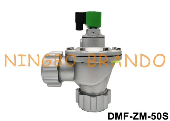 DMF-ZM-50S 2' 'دستکش مغز نبض دریچه جت برای گردآورنده گرد و غبار 24V 220V
