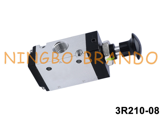 3R210-08 3/2 راه پنوماتیک دستی فشار کشیدن دریچه کنترل هوا