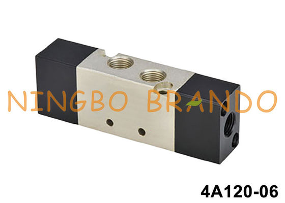 شیر پایلوت پنوماتیک بادی نوع 4A120-06 ایرتک، 5/2 راه، کنترل دوگانه