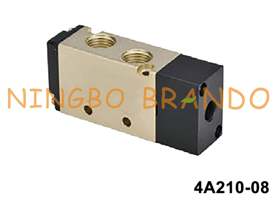 4A210-08 دریچه کنترل یک جهت یگانه ی هواپیمایی هواپیمایی 1/4'