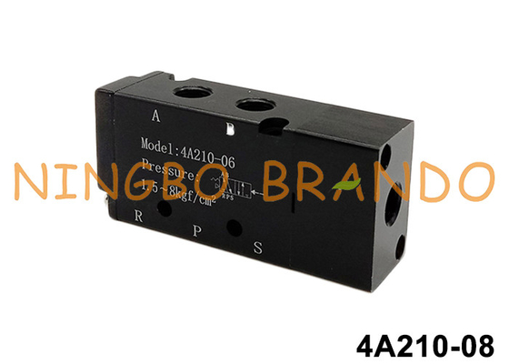 4A210-08 دریچه کنترل یک جهت یگانه ی هواپیمایی هواپیمایی 1/4'