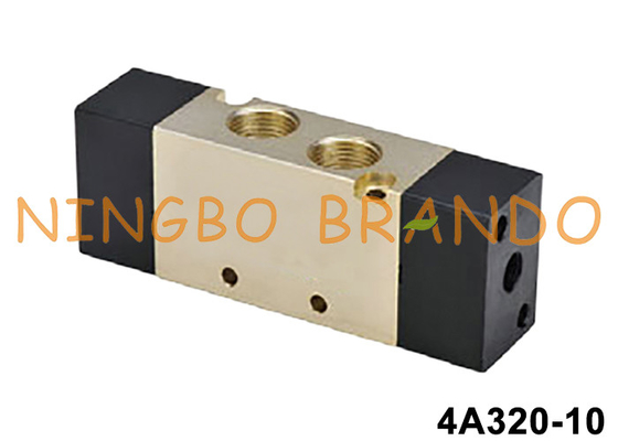 4A320-10 3/8&quot; پنوماتیک دو لوله هواپیمایی 5/2 راه