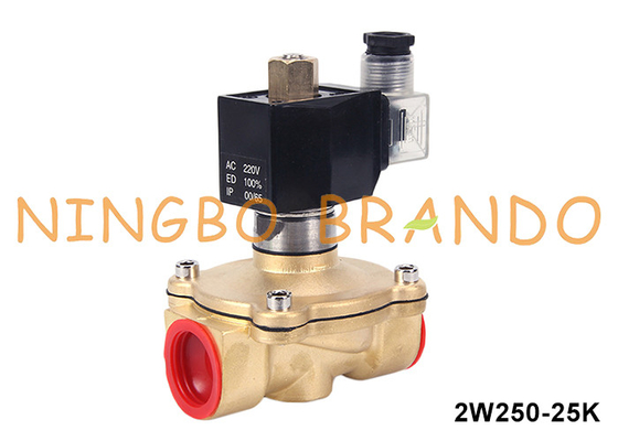 ۱' ۲/۲ راه به طور معمول آب باز فلز فلز 220VAC 110VAC 24VDC 12VDC