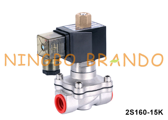 1/2'' 2 راه به طور معمول آب باز فولادی فولادی فولادی 220V 110V 24V 12V