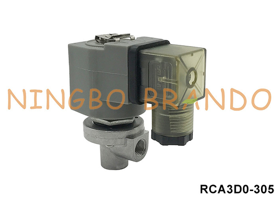 RCA3D0-305 1/8'' NPT نوع Goyen کنترل از راه دور کنترل کننده ولول سولینوئید RCA3D0 24VDC