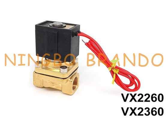 SMC نوع VX2360-03 3/8&quot; شیر سولینوئید مس 220V 110V 24V