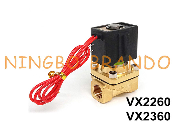 SMC نوع VX2360-03 3/8&quot; شیر سولینوئید مس 220V 110V 24V