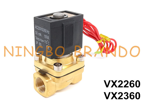 SMC نوع VX2360-03 3/8&quot; شیر سولینوئید مس 220V 110V 24V