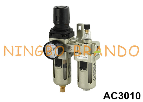 AC3010 1/4' 3/8' تنظیم کننده فیلتر هوا روان کننده FR.L ترکیب