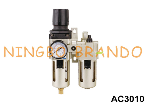 AC3010 1/4' 3/8' تنظیم کننده فیلتر هوا روان کننده FR.L ترکیب