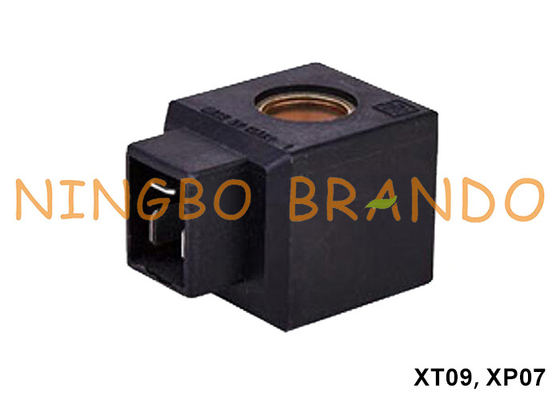 XT09 XP07 مدل پارکر سیم پیچ شیر سولینوئید برای سوختن روغن 24V 110V 220V 9W 7W