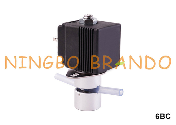 2 راه NC به طور معمول بسته لوله فشرده سازی ولول سوزنولید 220V 110V 24V 12V