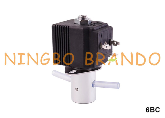 2 راه NC به طور معمول بسته لوله فشرده سازی ولول سوزنولید 220V 110V 24V 12V