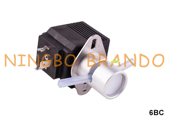 2 راه NC به طور معمول بسته لوله فشرده سازی ولول سوزنولید 220V 110V 24V 12V