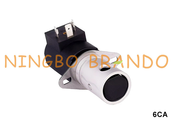 2/2 راه به طور معمول باز NO فشرده سازی لوله فشار ولتاژ سولینوئید 220V 110V 24V 12V