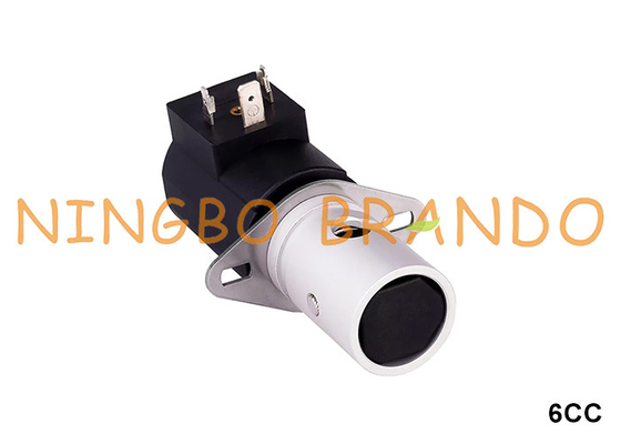 2/2 راه به طور معمول بسته شده NC فشار لوله پیچ ولتاژ سولینوئید 12V 24V 110V 220V