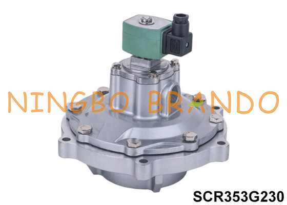 ASCO Type SCR353G230 3'' Pulse Jet Valve با پورت غوطه ور شدن کامل