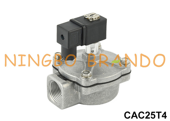 CAC25T4 1 'پالس دریچه جت با دیافراگم موج شوک 24V 110V 220V