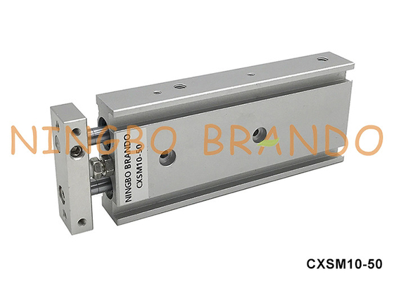 CXSM10-50 SMC نوع دو میله ای سیلندر هواپیمایی 10 میلی متر سوراخ 50 میلی متر ضربه