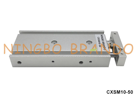 CXSM10-50 SMC نوع دو میله ای سیلندر هواپیمایی 10 میلی متر سوراخ 50 میلی متر ضربه
