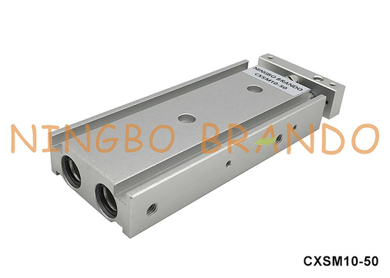 CXSM10-50 SMC نوع دو میله ای سیلندر هواپیمایی 10 میلی متر سوراخ 50 میلی متر ضربه
