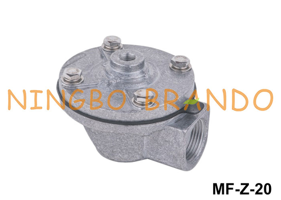 BFEC MF-Z-20 3/4 &quot;گرده دار جایگزین شیر کنترل از راه دور برای جمع آوری گرد و غبار
