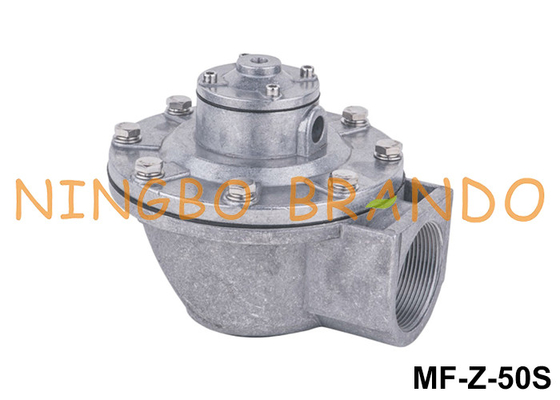 BFEC MF-Z-50S 2' Thread Air Control Pulse Jet Valve برای جمع آوری گرد و غبار