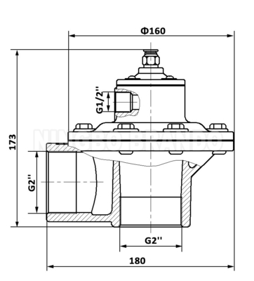 BFEC MF-Z-50S 2' Thread Air Control Pulse Jet Valve برای جمع آوری گرد و غبار