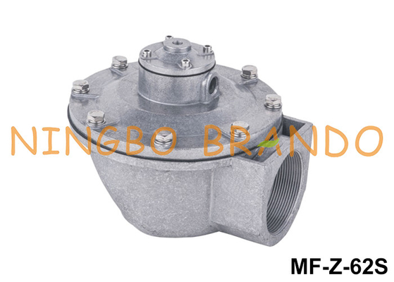 BFEC MF-Z-62S 2-1/2' right Angle Remote Pilot Valve برای فیلتر کیسه