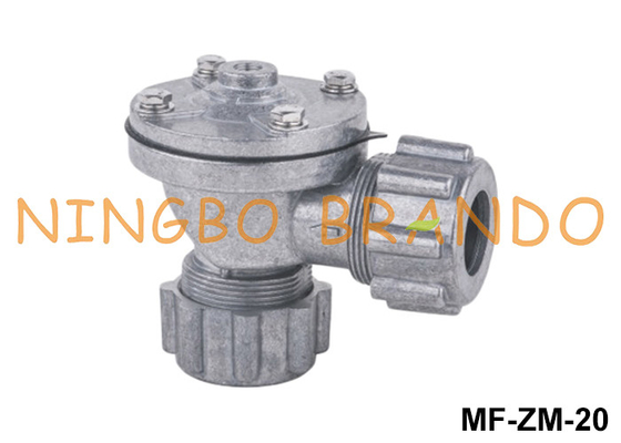 BFEC MF-ZM-20 3/4 &quot;نوت ثابت دریچه کنترل از راه دور برای جمع آوری گرد و غبار