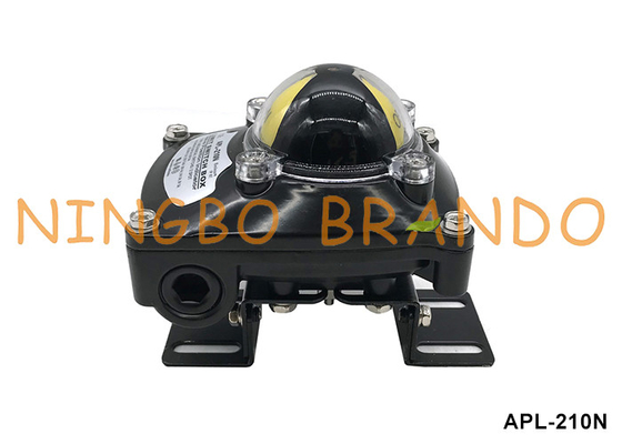 APL-210N شاخص موقعیت دریچه باکس سوئیچ محدودی برای اکتور پنوماتیک