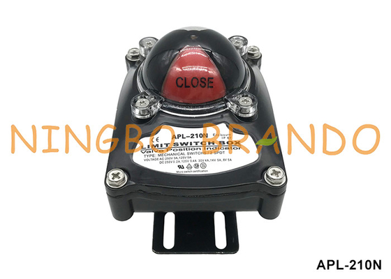 APL-210N شاخص موقعیت دریچه باکس سوئیچ محدودی برای اکتور پنوماتیک