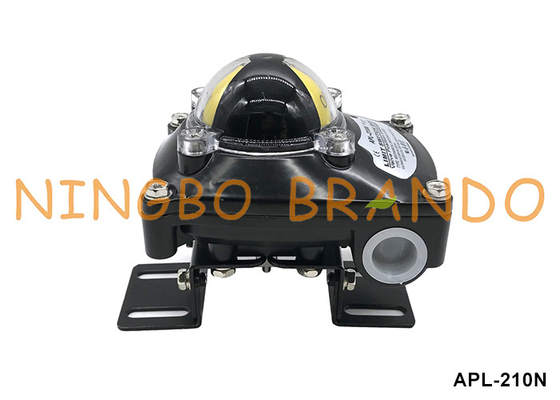 APL-210N شاخص موقعیت دریچه باکس سوئیچ محدودی برای اکتور پنوماتیک