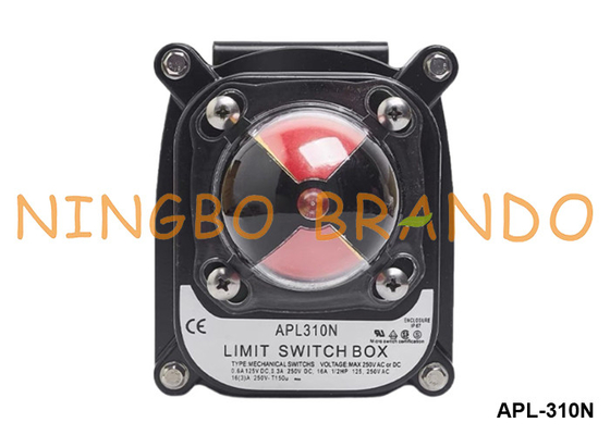 APL-310N شاخص موقعیت دریچه باکس سوئیچ محدودی برای دریچه پروانه پنوماتیک