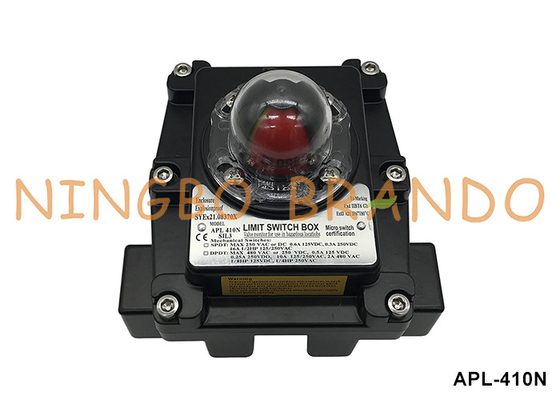 APL-410N محدوده ضد انفجار سوئیچ Box Valve Position Indicator برای شیر توپ