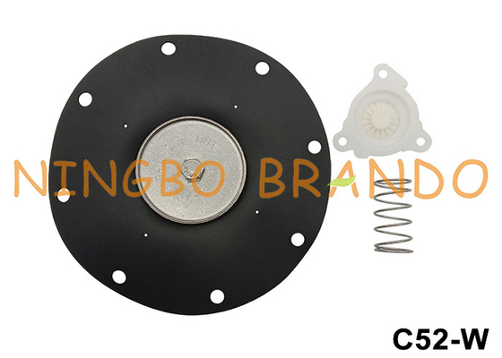 کیت تعمیر دیافراگم 2'' C50 C52 پالس Jet Valve برای فیلتر کیسه صنعتی