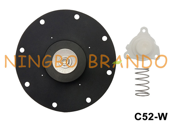 کیت تعمیر دیافراگم 2'' C50 C52 پالس Jet Valve برای فیلتر کیسه صنعتی