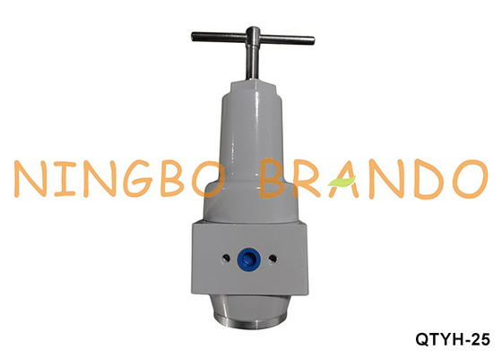 QTYH-25 1'' 3.5 MPa فشار بالا کنترل کننده هوا پنوماتیک فشار پایین آوردن شیر