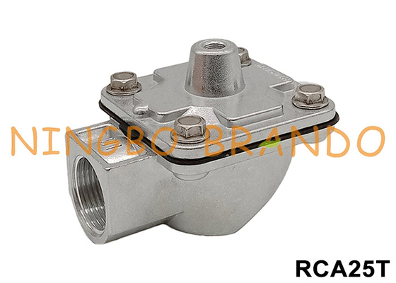 1' RCA25T شیر کنترل از راه دور نوع Goyen برای جمع آوری گرد و غبار