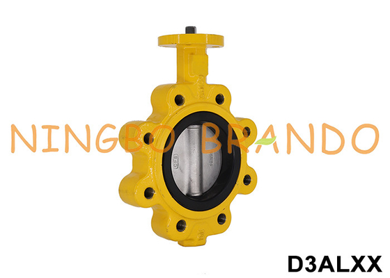 DN40 تا DN800 دریچه ی پروانه ای بدون سر با صندلی محکم