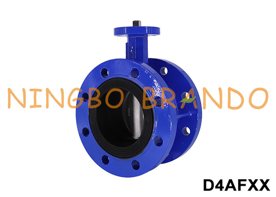 DN40 تا DN1200 فولادی بدون سر دو فلنج پروانه ای