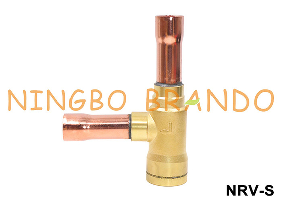 NRV دریچه چک خنک کننده برای تهویه مطبوع 7/8' تا 1-5/8'