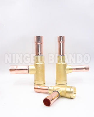 NRV دریچه چک خنک کننده برای تهویه مطبوع 7/8' تا 1-5/8'